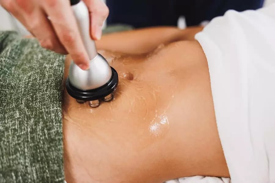 Machine-Assisted Lymphatic Drainage massage service at Twilight Massage & Spa