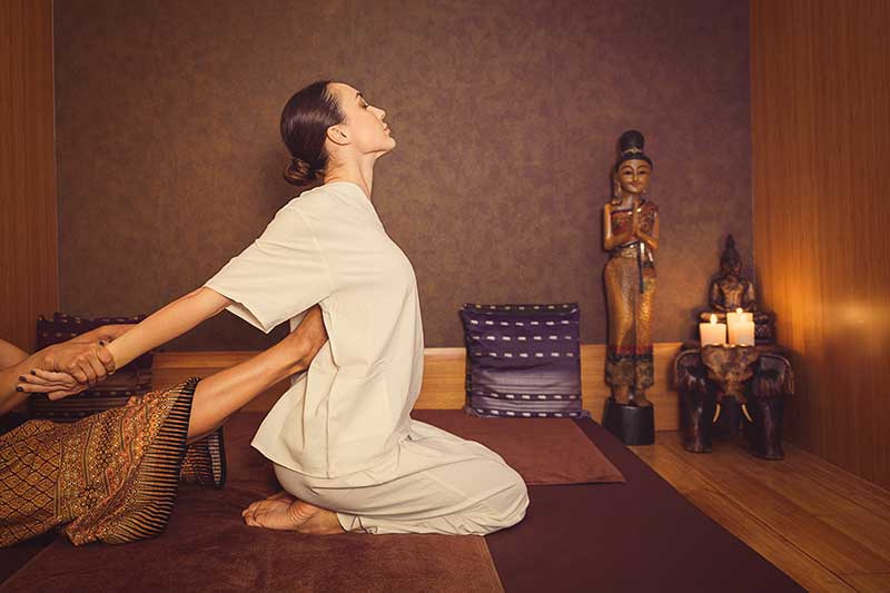 Thai Massage massage service at Twilight Massage & Spa